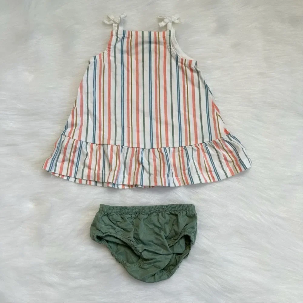 0-3 Months Baby Girl Summer Clothes LOT